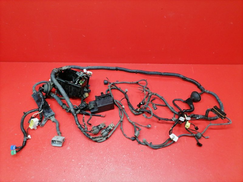 Проводка подкапотная Nissan Armada TA60 VK56DE 2003 (б/у)