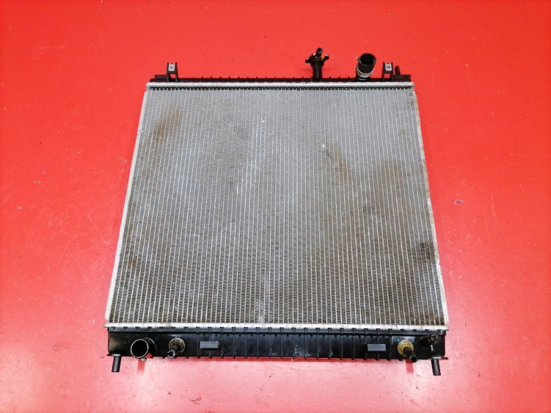 Радиатор ДВС Nissan Armada TA60 VK56DE 2003 (б/у)