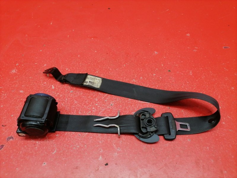 Ремень безопасности Volkswagen Polo 612 CFNA 2014 передний левый (б/у)