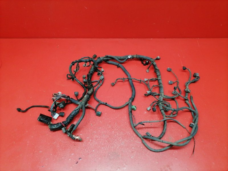 Проводка двигателя Nissan Armada TA60 VK56DE 2003 (б/у)