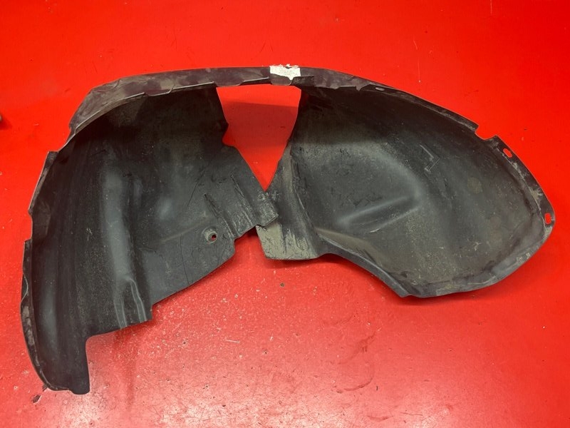 Подкрылок Nissan Terrano D10 F4R 2014 задний левый (б/у)