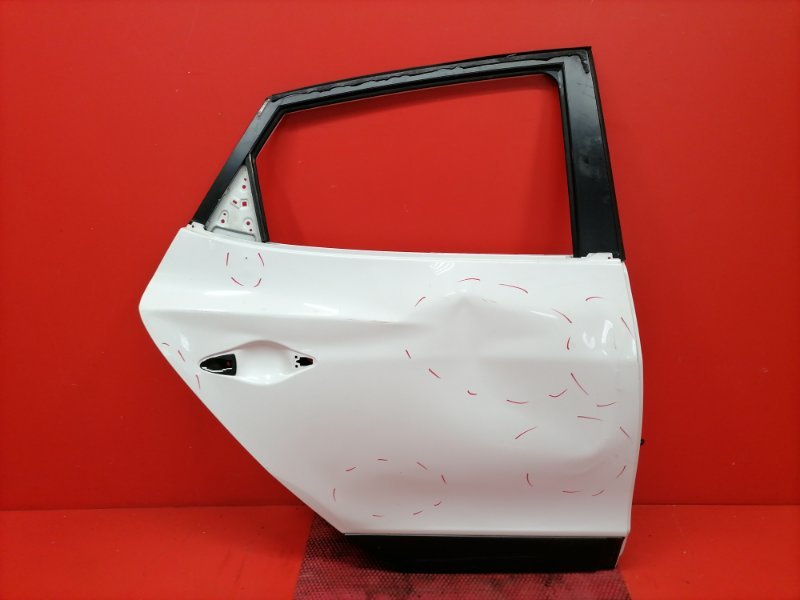 Дверь Hyundai ix35 LM D4HA 2011 задняя правая (б/у)