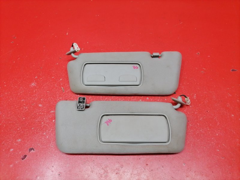 Козырек солнцезащитный SsangYong Rexton RJN D27DT 2010 (б/у)