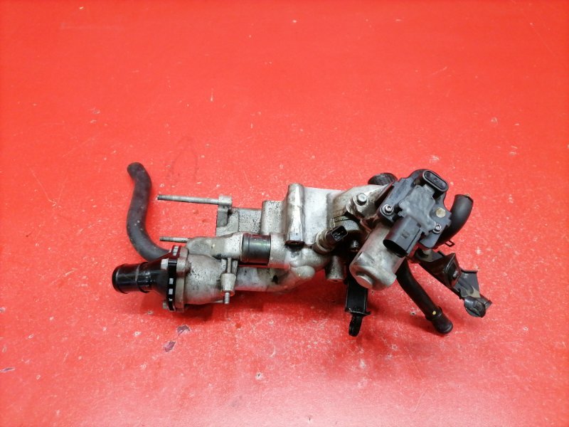 Корпус термостата Hyundai ix35 LM D4HA 2011 (б/у)