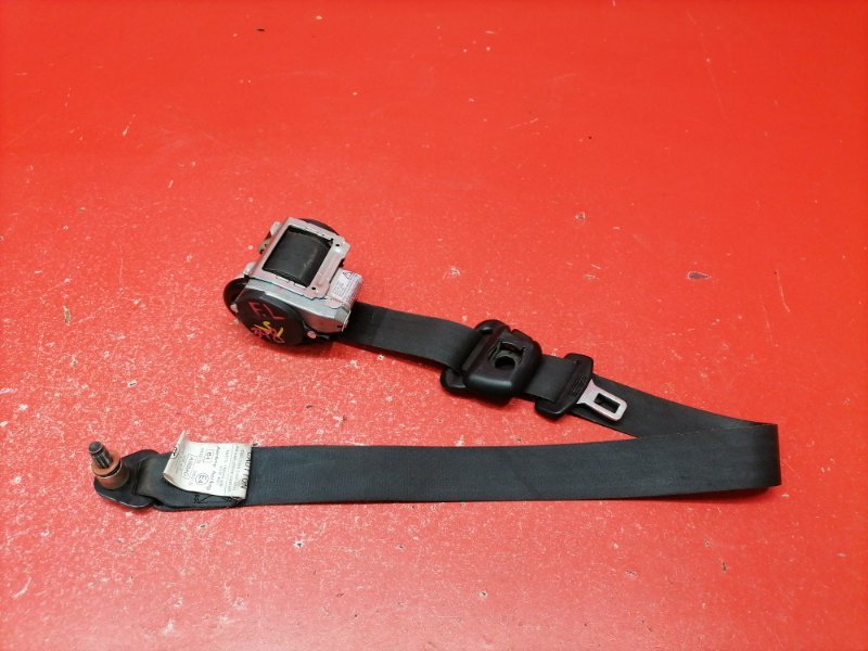 Ремень безопасности SsangYong Rexton RJN D27DT 2010 передний левый (б/у)