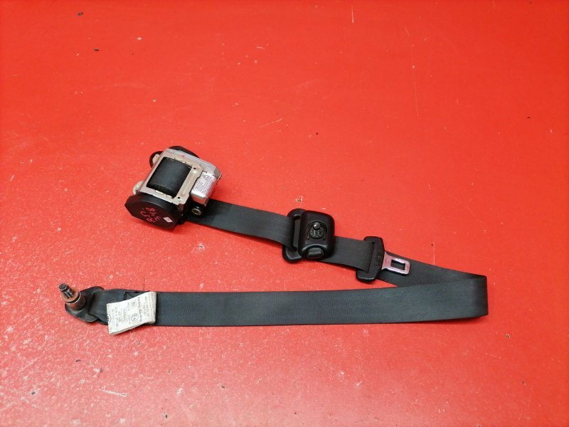 Ремень безопасности SsangYong Rexton RJN D27DT 2010 передний правый (б/у)