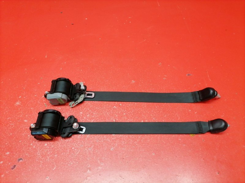 Ремень безопасности SsangYong Rexton RJN D27DT 2010 задний (б/у)