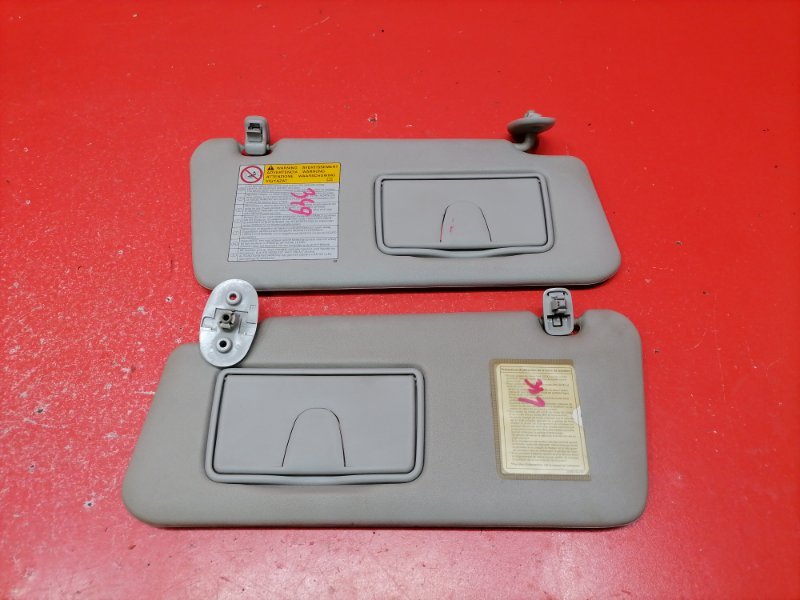 Козырек солнцезащитный Suzuki Grand Vitara TDA4V J24B 2008 (б/у)