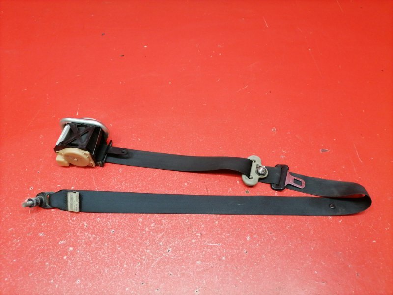 Ремень безопасности Suzuki Grand Vitara TDA4V J24B 2008 передний левый (б/у)