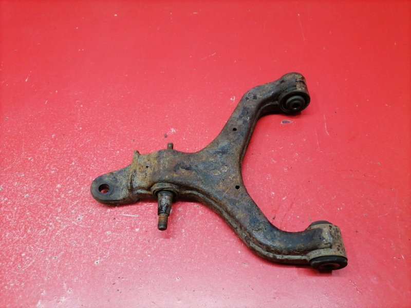 Рычаг подвески нижний SsangYong Rexton RJN D27DT 2010 передний левый (б/у)