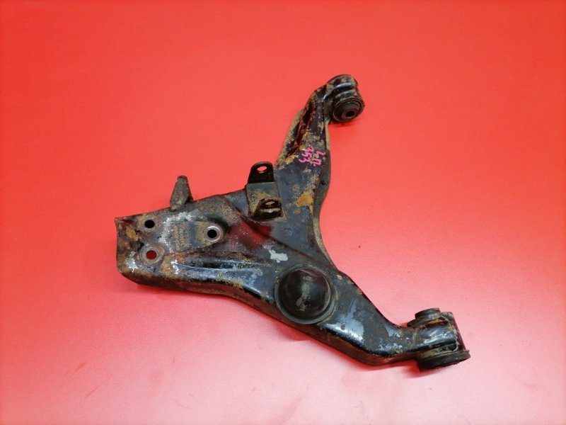 Рычаг подвески нижний Mitsubishi L200 KB4T 4D56 2007 передний левый (б/у)