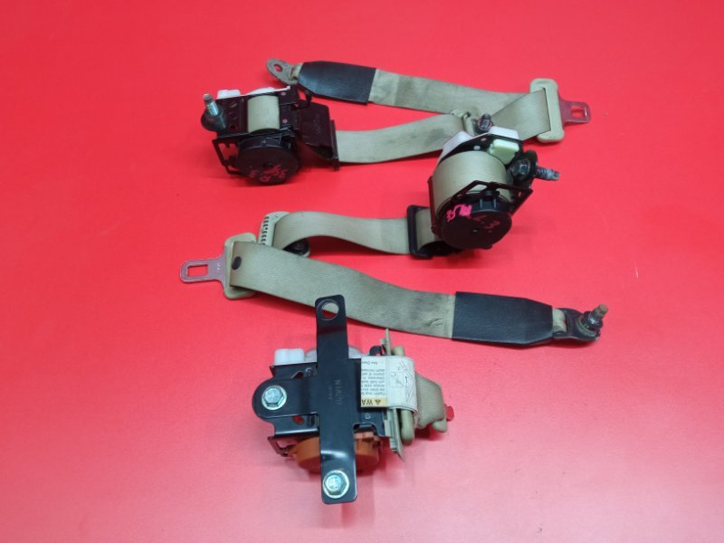 Ремень безопасности Infiniti FX35 S50 VQ35DE 2007 задний (б/у)