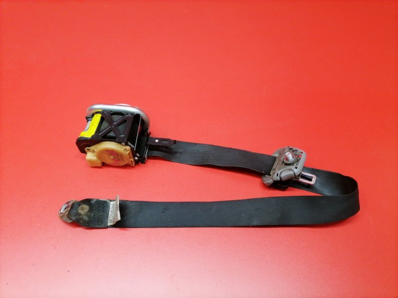 Ремень безопасности Mitsubishi L200 KB4T 4D56 2007 передний левый (б/у)