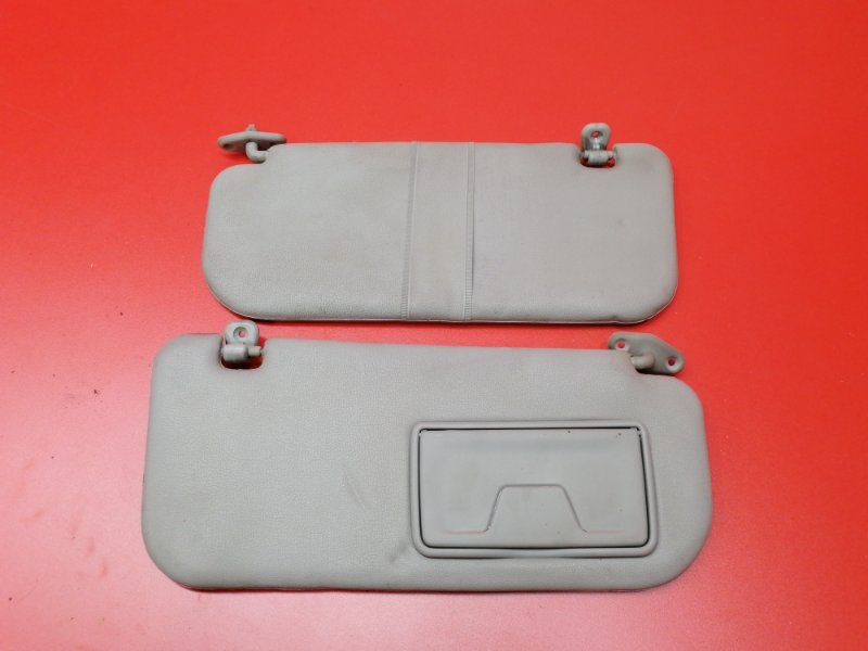 Козырек солнцезащитный Mitsubishi L200 KB4T 4D56 2007 (б/у)