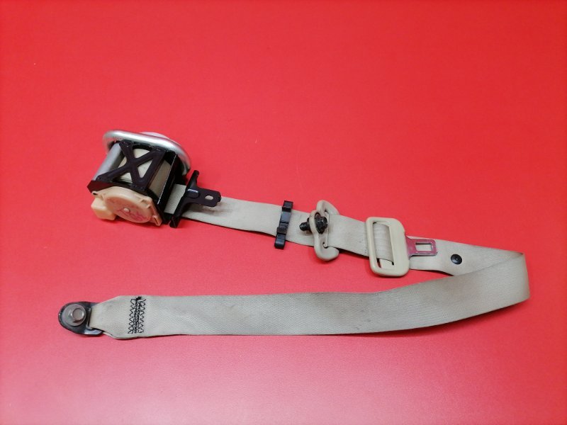 Ремень безопасности Infiniti FX35 S50 VQ35DE 2007 передний левый (б/у)