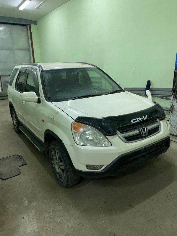 Автомобиль Honda CR-V RD5 K20A 2002 года в разбор