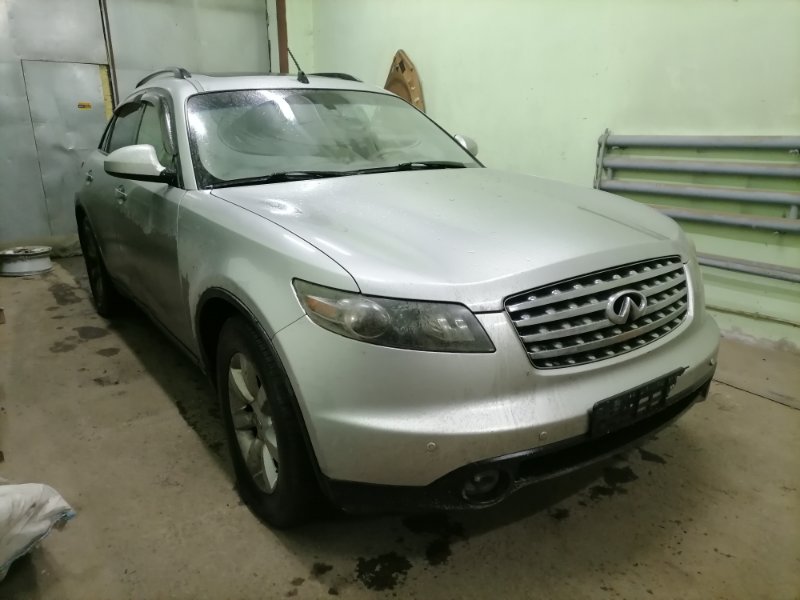 Автомобиль Infiniti FX35 S50 VQ35DE 2003 года в разбор