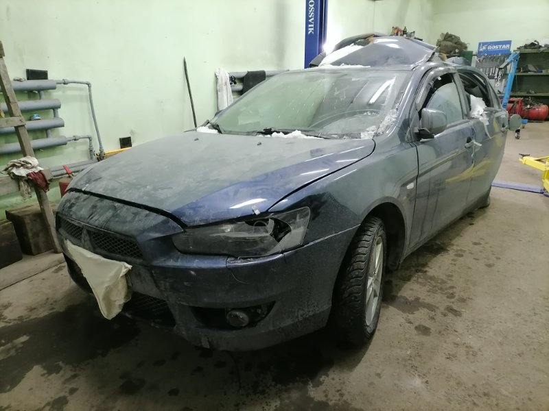 Автомобиль Mitsubishi Lancer CY3A 4B10 2008 года в разбор