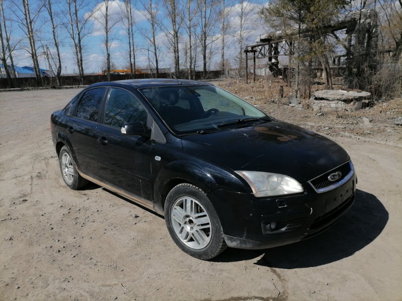 Автомобиль Ford Focus CB4 QQDB 2007 года в разбор