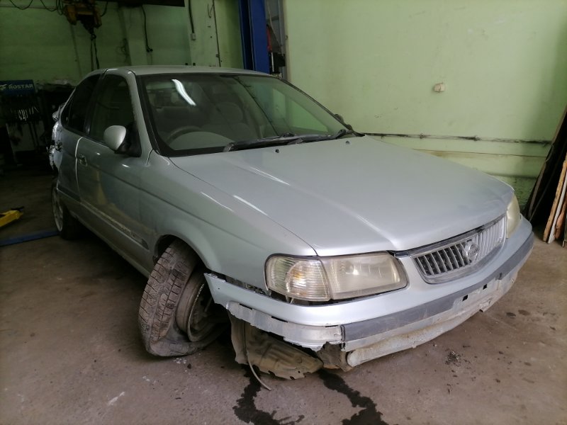 Автомобиль Nissan Sunny FB15 QG15DE 1999 года в разбор