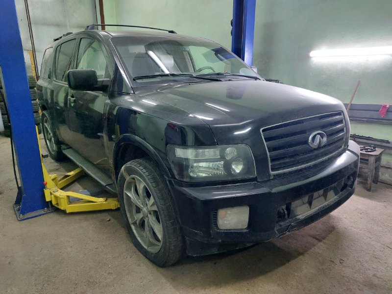 Автомобиль Infiniti QX56 JA60 VK56DE 2005 года в разбор