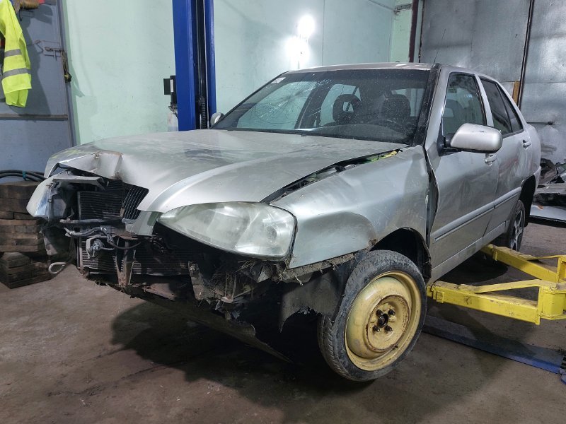 Автомобиль Chery Amulet A15 DA SQR480EJ 2007 года в разбор