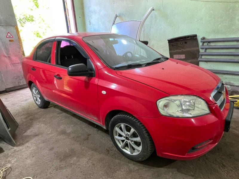Автомобиль Chevrolet Aveo T250 B12S1 2006 года в разбор