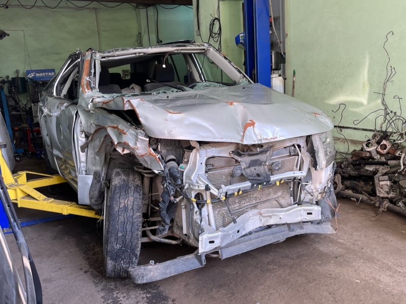 Автомобиль Suzuki Grand Vitara TD54V J20A 2012 года в разбор