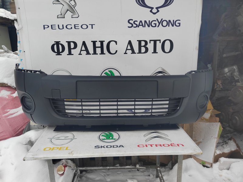 Бампер Peugeot Partner B9 2008 передний