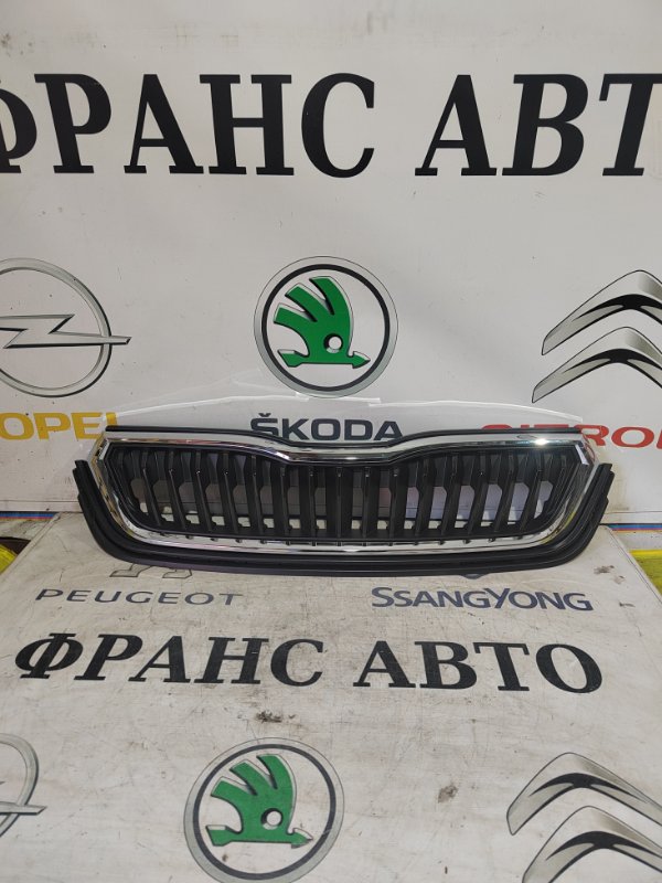 Решетка радиатора Skoda Rapid 2020