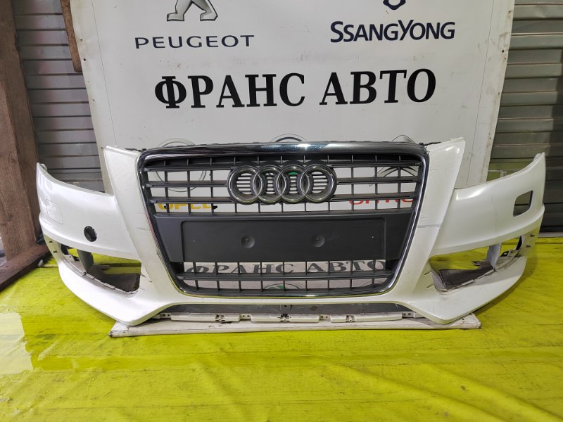 Бампер Audi A4 B8 2007 (б/у)