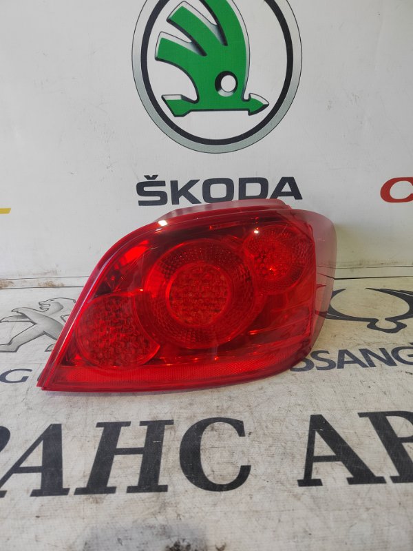Фонарь PEUGEOT 307 2005 правый