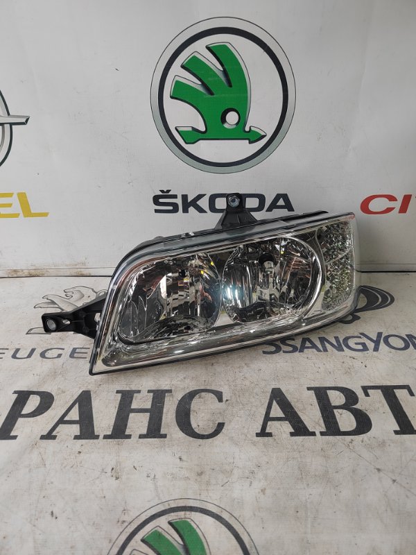 Фара Fiat Ducato 244 02 левая