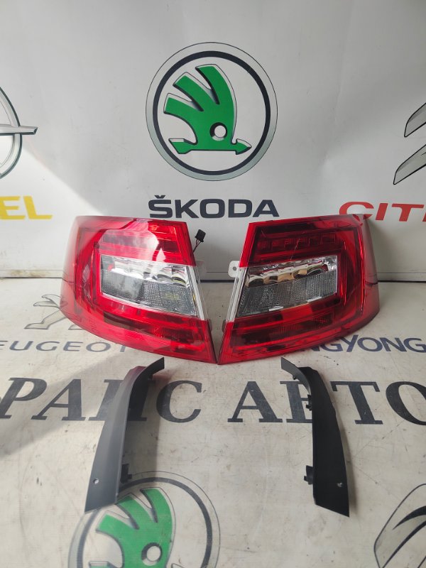 Комплект фонарей led Skoda Octavia A7 13