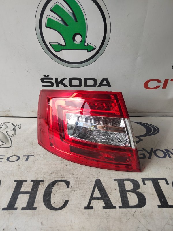 Фонарь led Skoda Octavia A7 17 левый