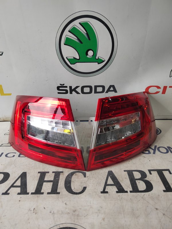 Комплект фонарей led Skoda Octavia A7 17