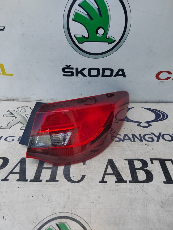 Фонарь Opel Astra J 09 правый