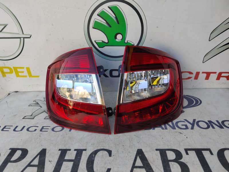 Комплект фонарей led Skoda Rapid 17