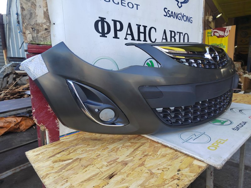 Бампер в сборе Opel Corsa D 10