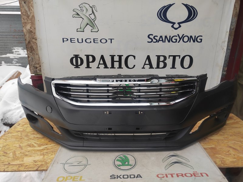 Бампер в сборе Peugeot 508 14 передний