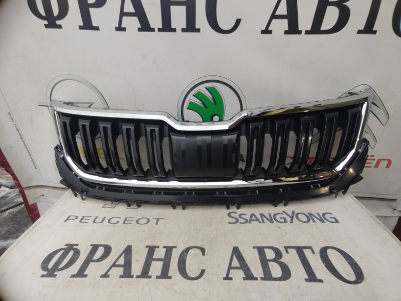 Решетка радиатора Skoda Kodiaq 16