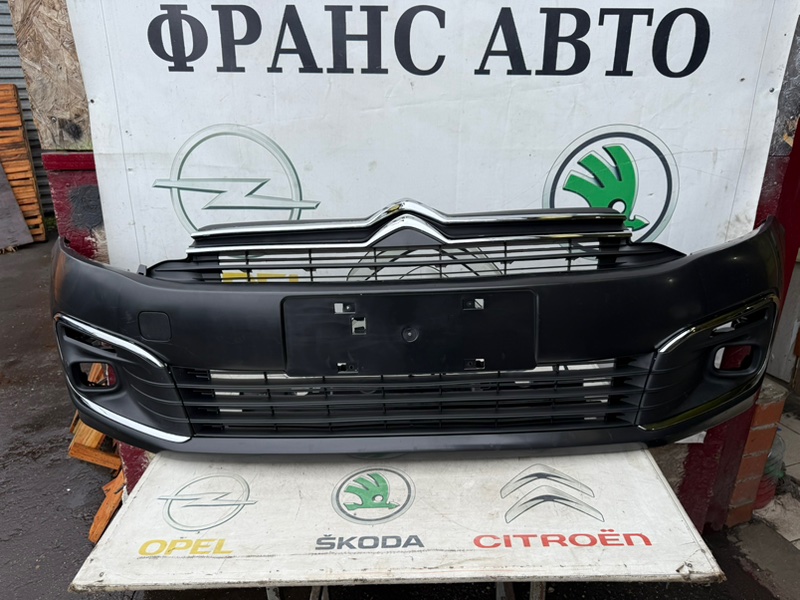 Бампер в сборе CITROEN c-elysee 17 передний