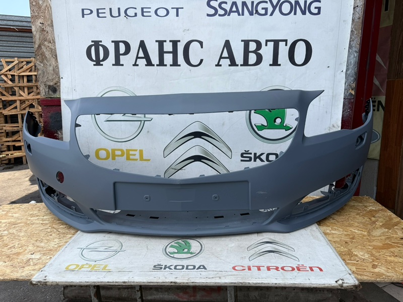 Бампер Opel insignia 13 передний