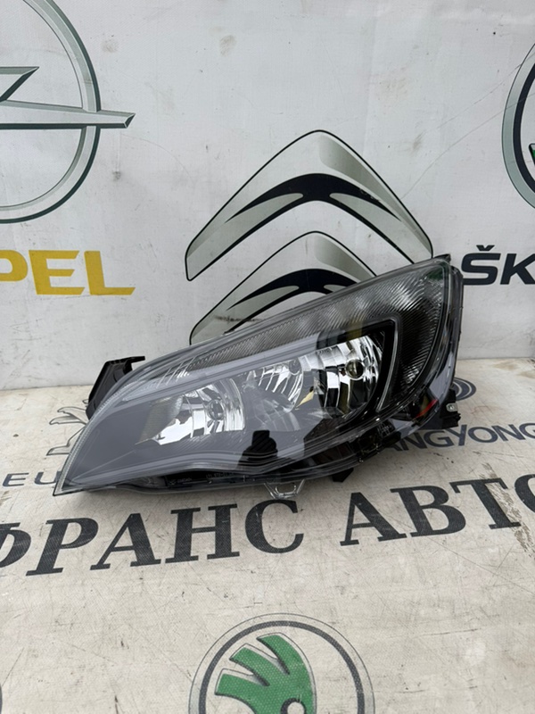 Фара led Opel ASTRA J 09 левая