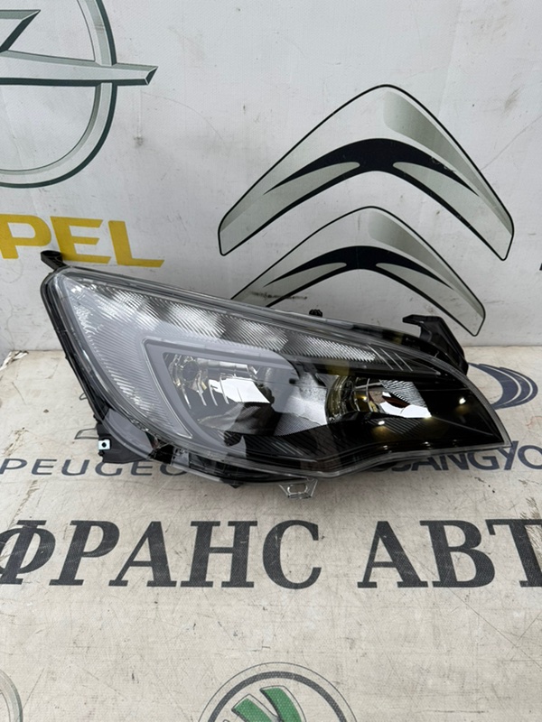 Фара led Opel ASTRA J 09 правая