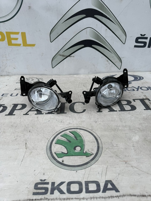 Комплект туманок Opel CORSA D 06