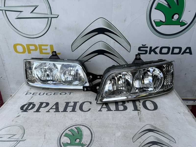 Комплект фар FIAT DUCATO 244 02
