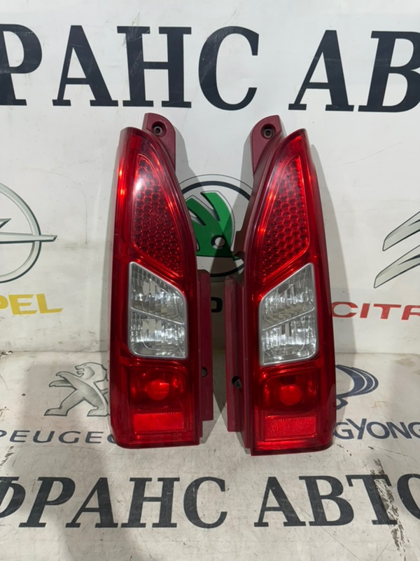 Комплект фонарей PEUGEOT PARTNER B9 08 (б/у)