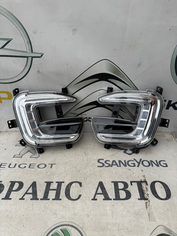 ТУМАНКА ДХО КОМПЛЕКТ RENAULT Kaptur 16