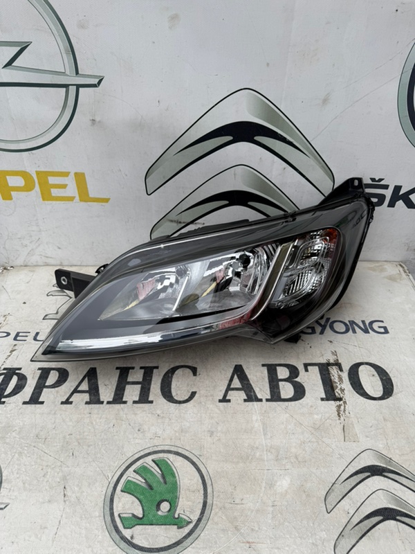 Фара PEUGEOT BOXER JUMPER DUCATO 290 14 левая